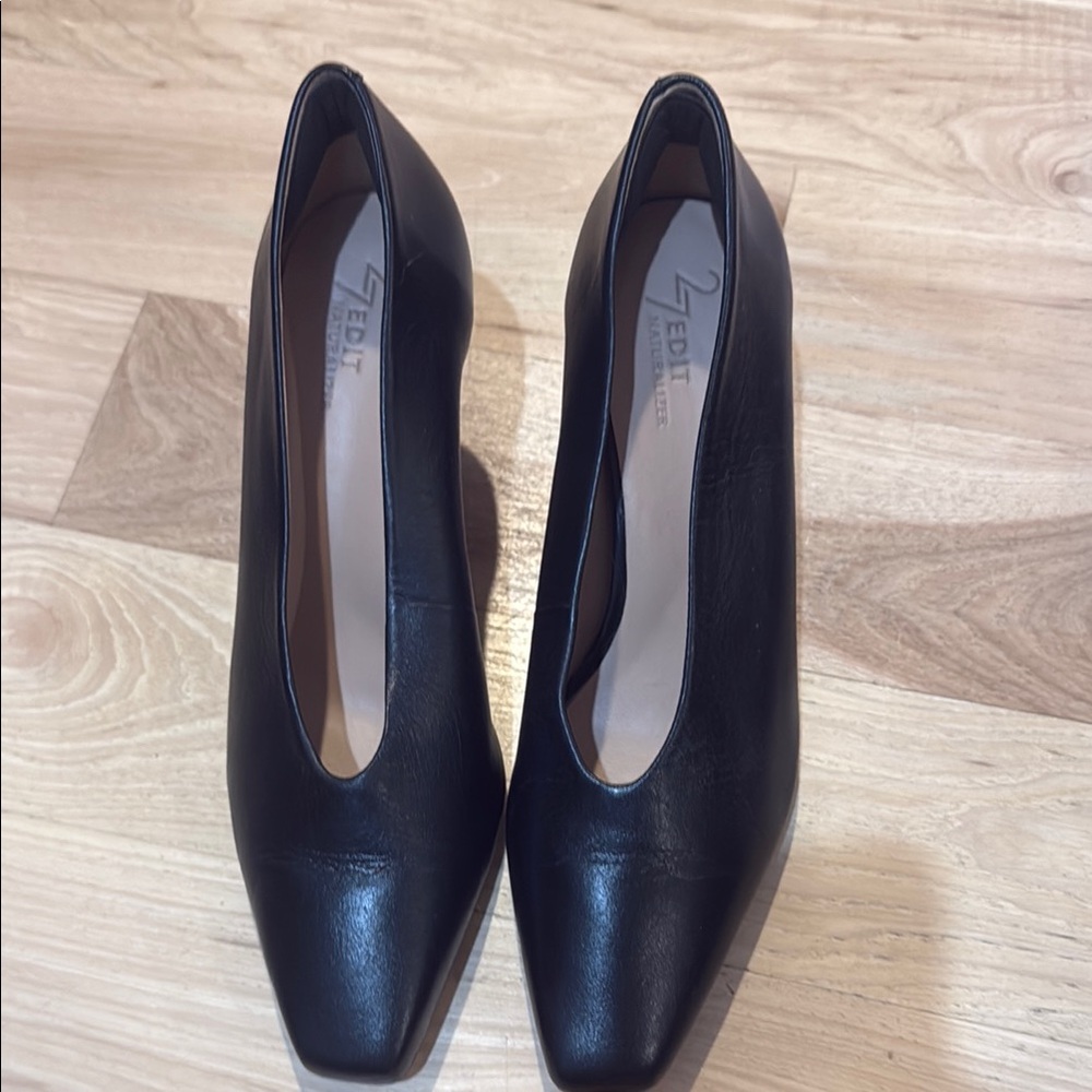 Naturalizer Black Heels